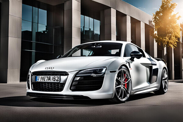 Demo: Audi R8 Spyder