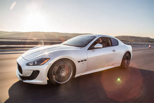 Demo: Maserati Granturismo