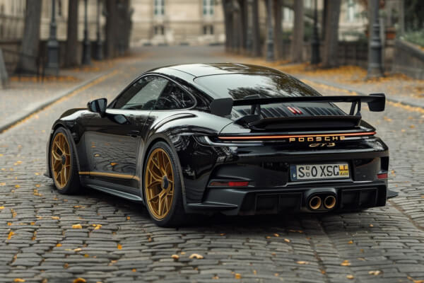Demo: Porsche 911 Carrera